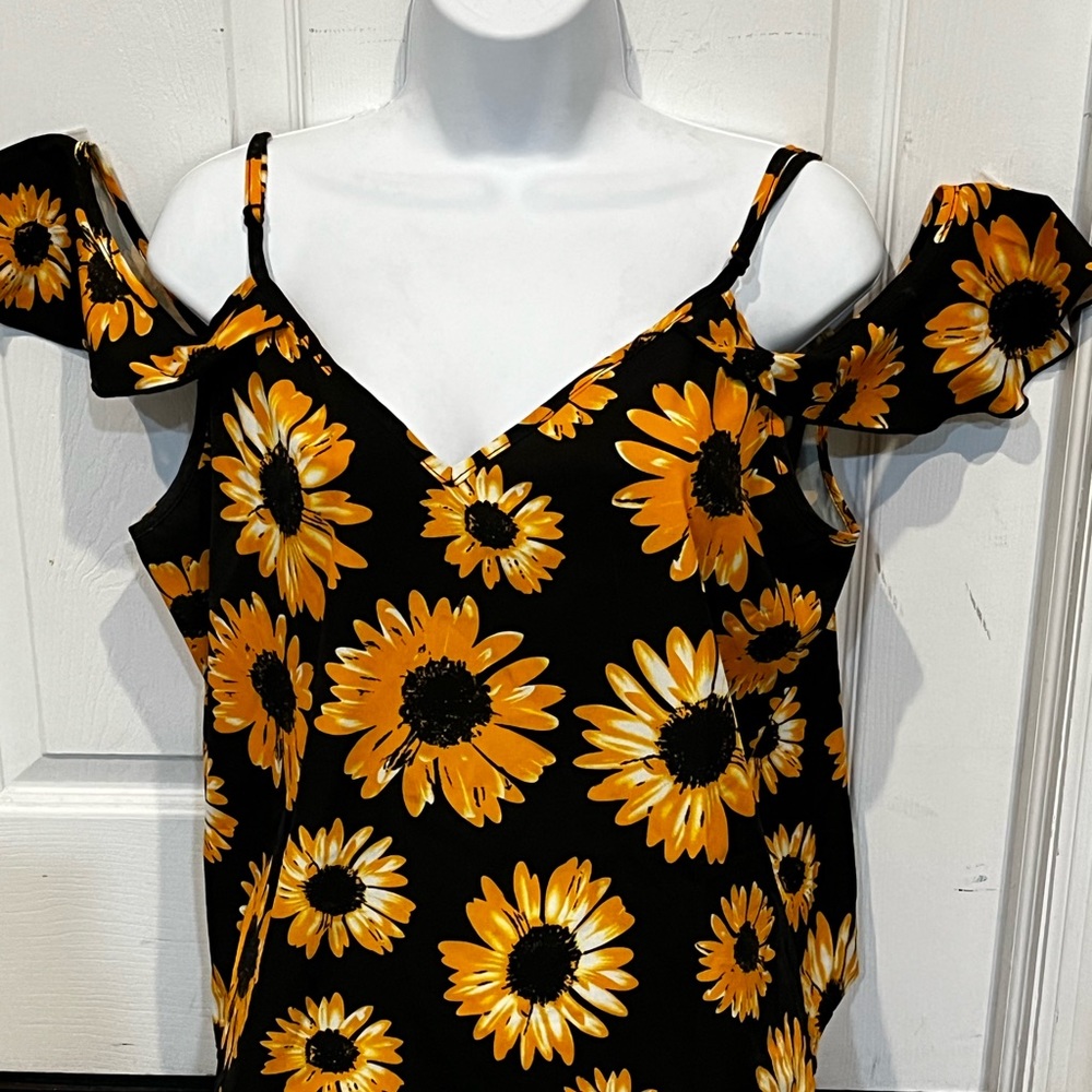 Both size 0XL SHEIN. Off the shoulder blouses